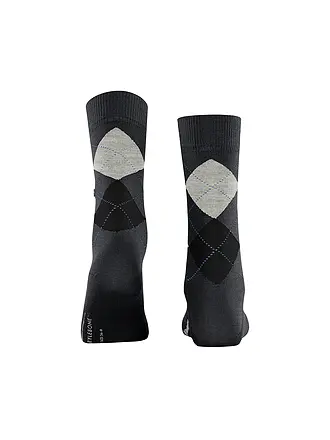 BURLINGTON | Chaussettes femme MARYLEBONE 36-41 sauge | grau